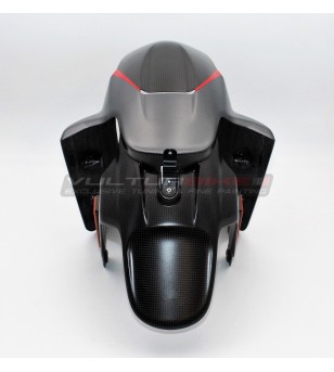 Guardabarros delantero de carbono personalizado - Ducati Multistrada V4