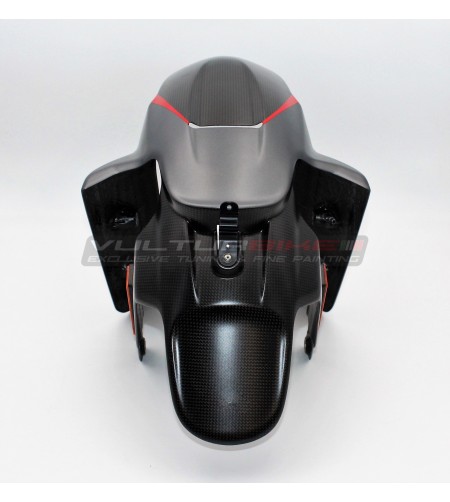 Custom Carbon vorderer Kotflügel - Ducati Multistrada V4 
