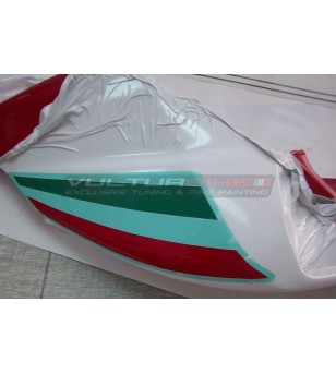 Tricolor Sticker Kit - Ducati Panigale 899 / 1199