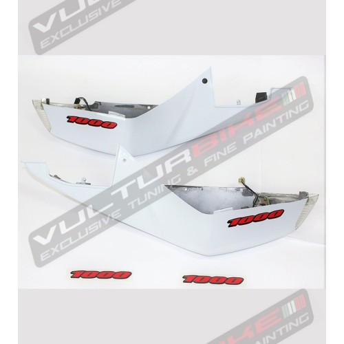 Mittlere Schwanz Aufkleber - Suzuki GSX R 1000 