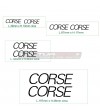 Racing lettering sticker kit for motorcycles Ducati 