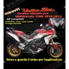Kit completo de pegatinas - Ducati Multistrada 1200 2010/2014