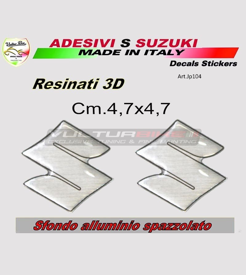 Adesivi S resinati 3D - Suzuki