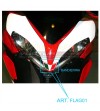 Pegatina de bandera para carenado - Ducati Multistrada 1200 2010/12 