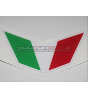Pegatina de bandera para carenado - Ducati Multistrada 1200 2010/12