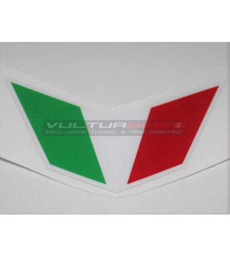 Fahnenaufkleber für Verkleidung - Ducati Multistrada 1200 2010/12 