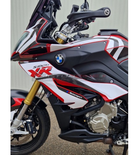 Kit completo decalcomanie personalizzate - BMW S1000XR 2015 / 2019 