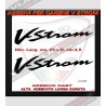Colored V-Strom stickers - Suzuki 