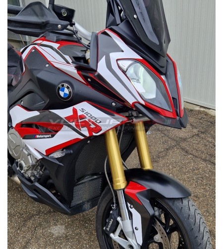 Kompletter kundenspezifischer Aufklebersatz - BMW S1000XR 2015 / 2019 
