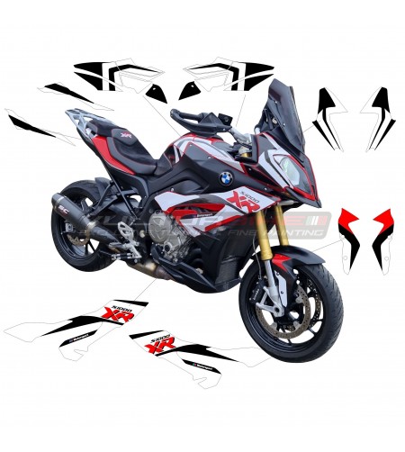 Complete custom decal kit - BMW S1000XR 2015 / 2019