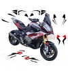 Kit completo decalcomanie personalizzate - BMW S1000XR 2015 / 2019 