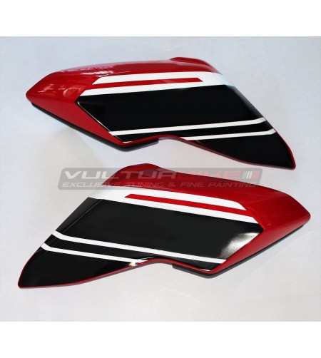 Komplettes Aufkleber-Kit-Design Aruba Team - Ducati Hypermotard 950 