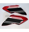 Conception complète du kit d’autocollants Aruba Team - Ducati Hypermotard 950 