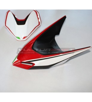 Complete stickers kit design Aruba Team - Ducati Hypermotard 950