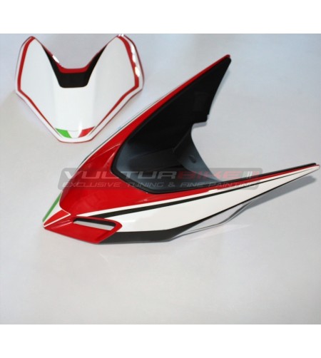 Komplettes Aufkleber-Kit-Design Aruba Team - Ducati Hypermotard 950 