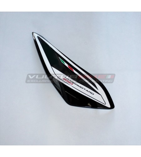 Conception complète du kit d’autocollants Aruba Team - Ducati Hypermotard 950 