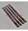 4 universal 3D resin stickers - Ducati Multistrada V2S 