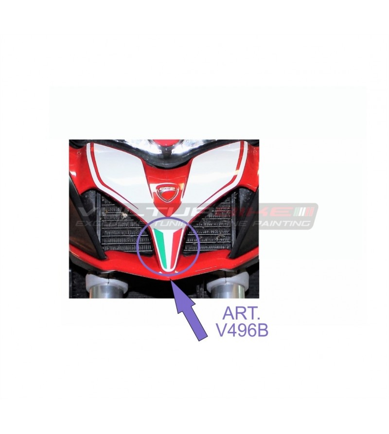 Fahne für Verkleidung - Ducati Multistrada 950/1200/1260/V2