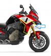 Original Ducati Multistrada V4 Pikes Peak decals 