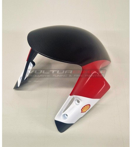 CUSTOM CARBON FRONTKOTFLÜGEL - DUCATI PANIGALE / STREETFIGHTER V2 / V4 