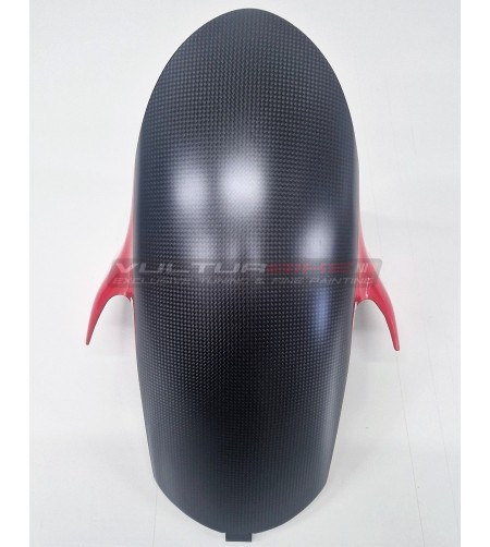 CUSTOM CARBON FRONTKOTFLÜGEL - DUCATI PANIGALE / STREETFIGHTER V2 / V4 