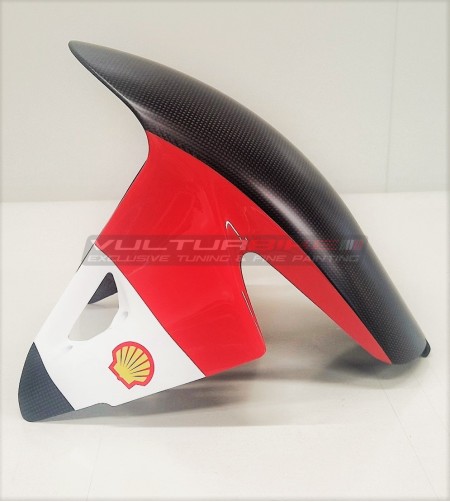 GUARDABARROS DELANTERO DE CARBONO PERSONALIZADO - DUCATI PANIGALE / STREETFIGHTER V2 / V4 