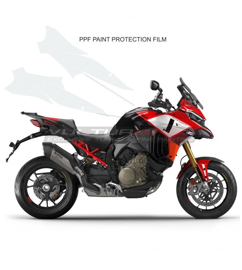 PPF - Ducati Multistrada V4 Pikes Peakprotective film