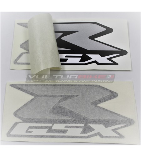 Aufkleber für Seitenverkleidungen - Suzuki GSX R 1000 