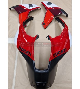 Carbon tank cover and side panels - Ducati Multistrada V4 Pikes Peak