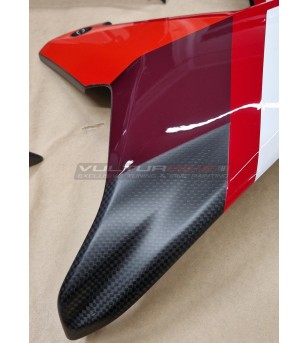 Carbon tank cover and side panels - Ducati Multistrada V4 Pikes Peak