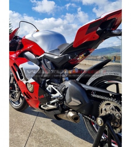 Estensioni carene originali per scarichi Racing - Ducati Panigale V4 2022 / 2024 