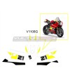 Custom Aufkleber Kit für Ducati Panigale V2 2020 / 2022 