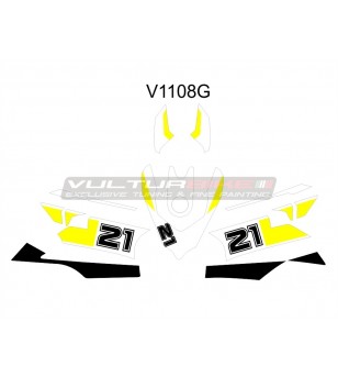 Kit adesivi personalizzato per Ducati Panigale V2 2020 / 2022