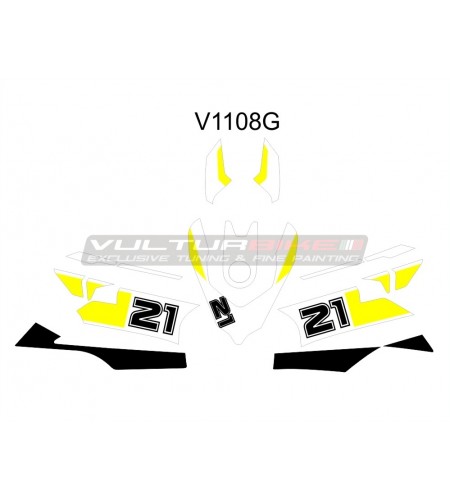 Custom Aufkleber Kit für Ducati Panigale V2 2020 / 2022 