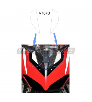Kit adesivi telaietto strumenti - Ducati Panigale V4 / V2 2020