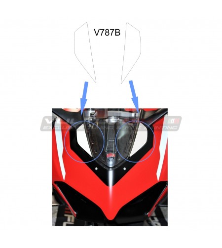 Kit autocollants de cadre d’outils - Ducati Panigale V4 / V2 2020
