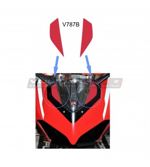 Tool frame stickers kit - Ducati Panigale V4 / V2 2020
