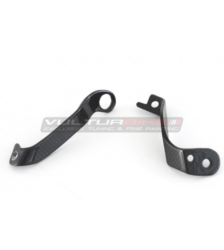 Raccords maître-cylindre de frein d’embrayage en carbone - DUCATI PANIGALE V4 