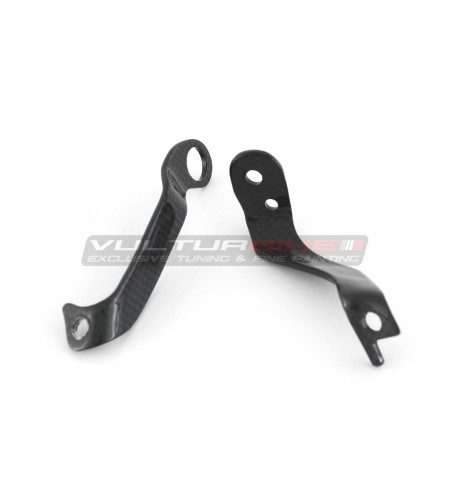 Clutch brake master cylinder connections in carbon - DUCATI PANIGALE V4 