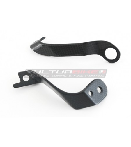 Clutch brake master cylinder connections in carbon - DUCATI PANIGALE V4 