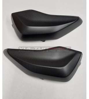 Carbon fiber case cover - Ducati Multistrada V4 / V4S / Pikes Peak / Rally