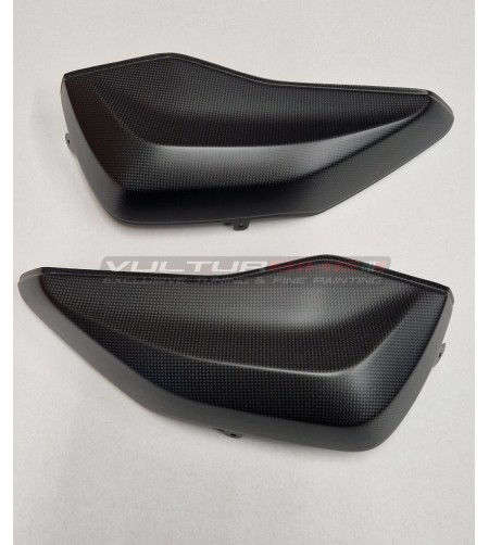 Gepäckabdeckung aus Kohlefaser - Ducati Multistrada V4 