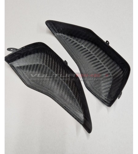 Housse de bagage en fibre de carbone - Ducati Multistrada V4 