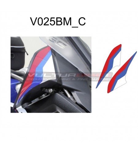 Pegatinas de carenado de diseño personalizado - BMW R1250 GS HP