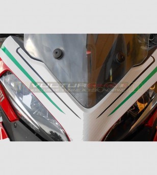Front fairing sticker - Ducati Multistrada 1200