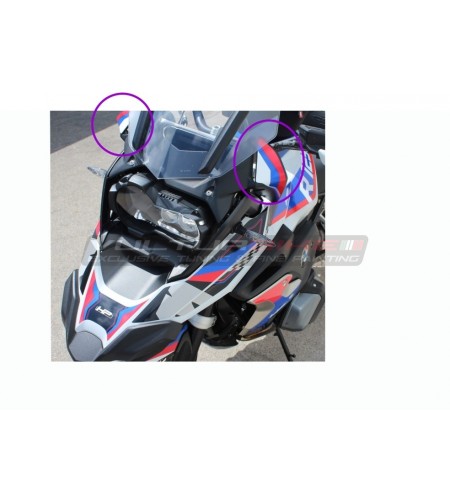Autocollants de bulle conception personnalisée - BMW R1250 GS HP 