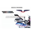 Kit de pegatinas guardamanos de diseño personalizado - BMW R1250 GS HP