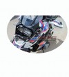 Kit d’autocollants Handguard de conception personnalisée - BMW R1250 GS HP