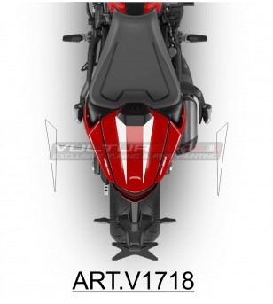 Adesivi per cover codino monoposto - Nuova Ducati Monster 937