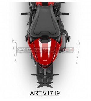 Single-seat tail stickers kit - Ducati Monster 937 2022/23
